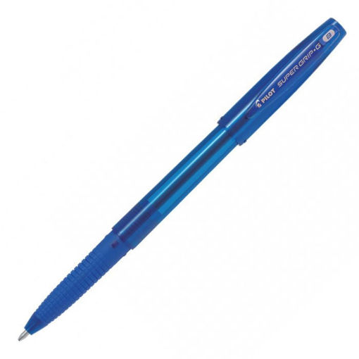 Στυλό Pilot Super Grip-G 1.0mm μπλε medium EAN 4902505524424 Lichnaribooks