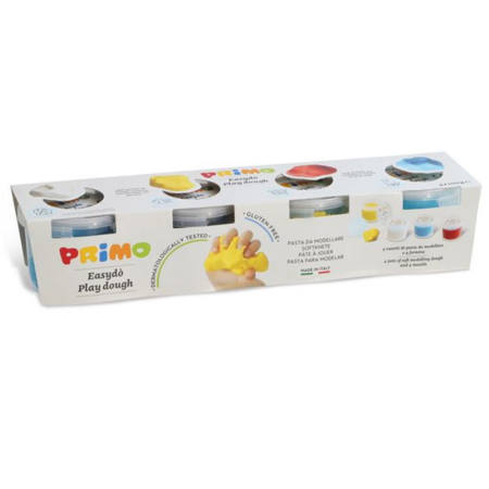 Πλαστοζυμαράκι Primo χωρίς γλουτένη 4 τεμάχια x 100gr – EAN 8006919310836