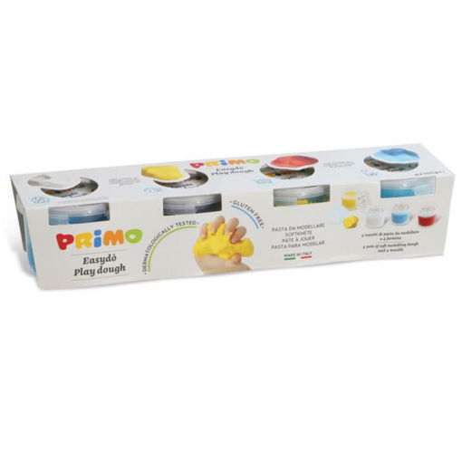 Πλαστοζυμαράκι Primo χωρίς γλουτένη 4 τεμάχια x 100gr – EAN 8006919310836