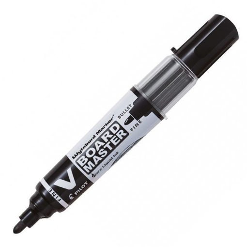 Μαρκαδόρος πίνακα Pilot Master Fine μαύρος