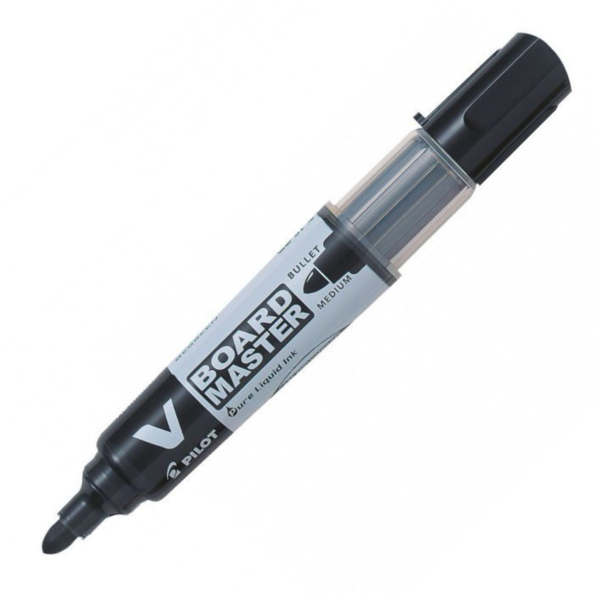 Μαρκαδόρος πίνακα Pilot V-Board Master Medium μαύρος