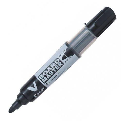 Μαρκαδόρος πίνακα Pilot V-Board Master Medium μαύρος