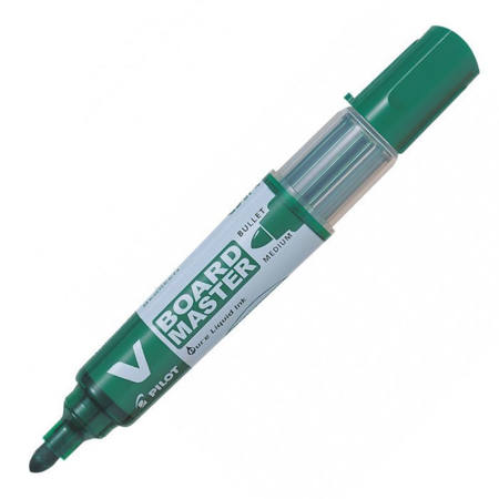Μαρκαδόρος πίνακα Pilot V-Board Master Medium πράσινος