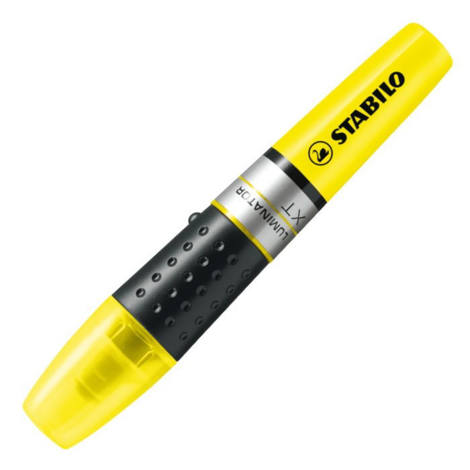 Υπογραμμιστής Stabilo Luminator Κίτρινος 71/24 με σύστημα υγρού μελανιού και EAN 4006381147095