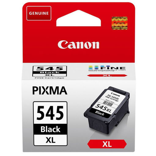 Γνήσιο μελάνι Canon PG-545XL μαύρο υψηλής χωρητικότητας για καθαρές και ανθεκτικές εκτυπώσεις – EAN 4549292006308 – Lichnaribooks.
