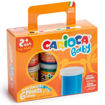Δακτυλομπογιές Carioca Baby 6 τεμαχίων 80ml – Κωδικός EAN: 8003511000325 – Lichnaribooks