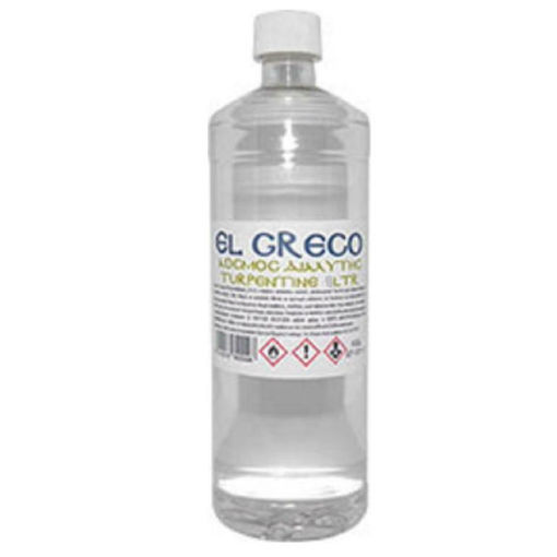 Διαλυτικό άοσμο El Greco 250ml – Ιδανικό για αραίωση ελαιοχρωμάτων & καθαρισμό πινέλων χωρίς μυρωδιές – EAN 5212016600111