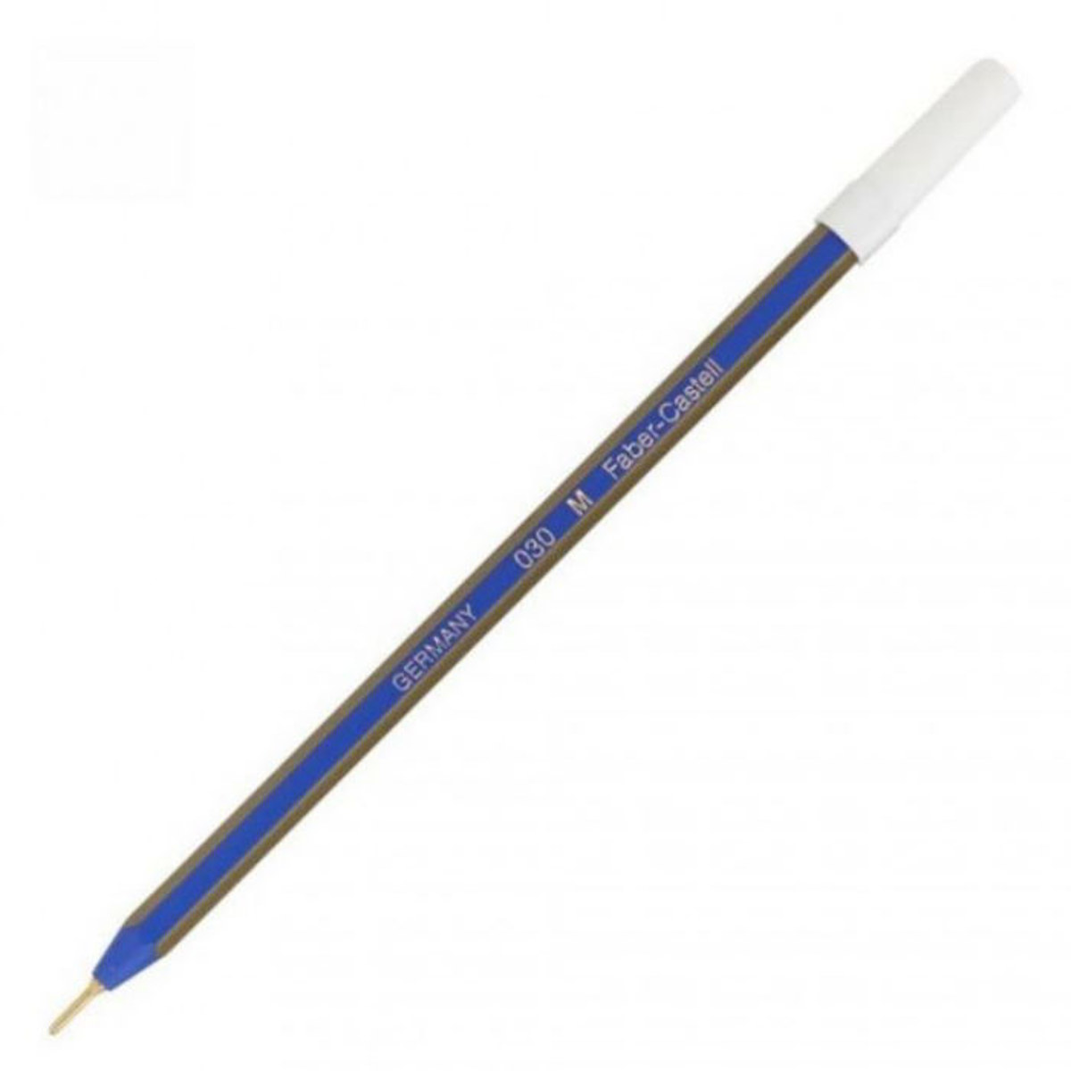 Μπλε στυλό διαρκείας Faber-Castell Goldfaber 030 με πάχος μύτης 1.0mm 4005401028963.
