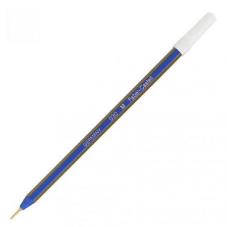 Μπλε στυλό διαρκείας Faber-Castell Goldfaber 030 με πάχος μύτης 1.0mm 4005401028963.