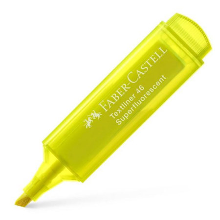 Υπογραμμιστής Faber-Castell Textliner κίτρινος