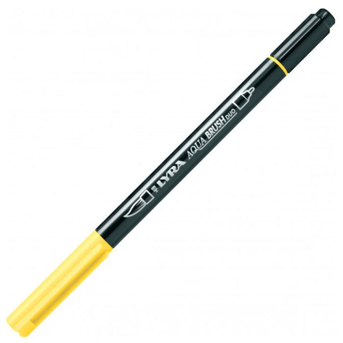 Μαρκαδόρος Lyra Aqua Brush Duo Light Yellow 4084900661680 Lichnaribooks
