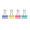 Forpus binder clips 19mm 40 τεμάχια πολύχρωμες 4030969913482 διαθέσιμο στο Lichnaribooks