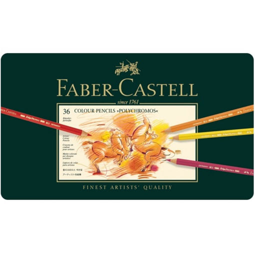 Faber-Castell Polychromos σετ 36 ξυλομπογιές λαδιού 4005401100362