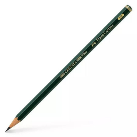 Μολύβι Faber-Castell Castell 9000 HB για γραφή και σχέδιο