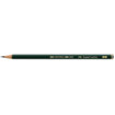Πράσινο μολύβι γραφίτη Faber-Castell 9000 βαθμού H