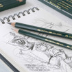 Μολύβι Faber-Castell 119011 Castell 9000 H