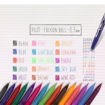 Χρωματολόγιο Pilot Frixion Ball 0.7mm διαθέσιμα χρώματα μελανιού