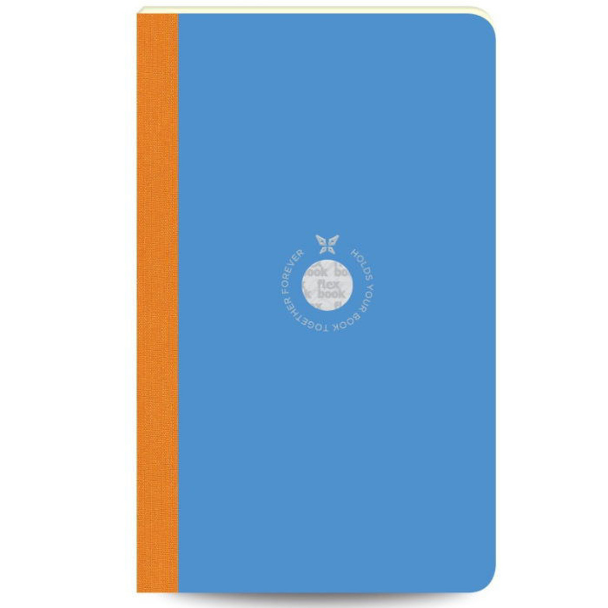 Σημειωματάριο Flexbook Smartbook Medium μπλε 13x21cm κλειστό