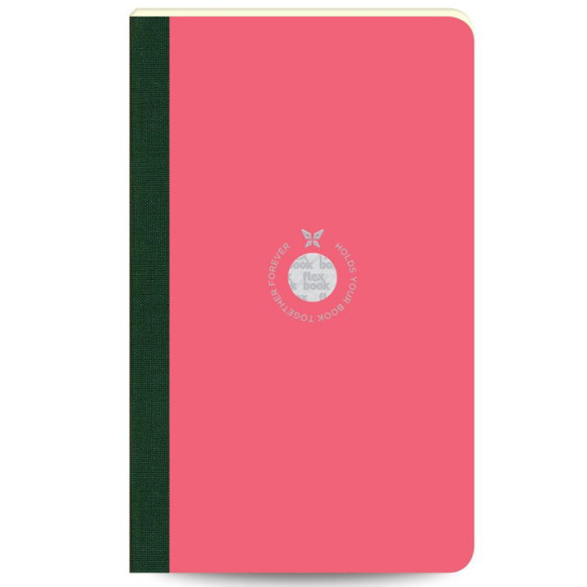 Σημειωματάριο Flexbook Smartbook Medium ροζ 13x21cm κλειστό