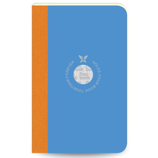 Σημειωματάριο Flexbook Smartbook Pocket μπλε 9x14cm – ριγέ σελίδες και ευέλικτο εξώφυλλο – EAN 5204902830573