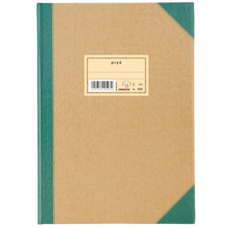 Typotrust Φυλλάδα ρίγε 100 φύλλων 21x30cm 503 5203358005030