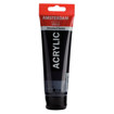 Σωλήνα ακρυλικού χρώματος Amsterdam Oxide Black 735 120ml με μαύρο χρώμα και αριθμό χρώματος