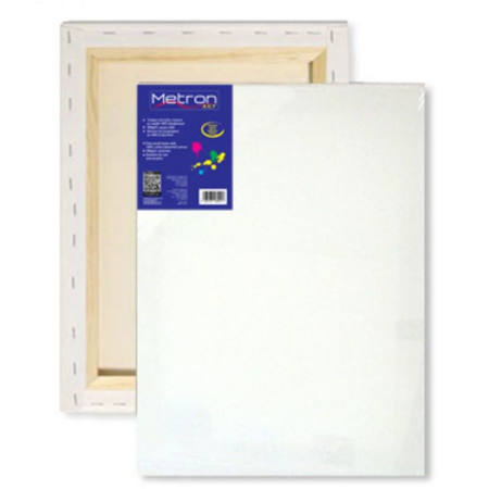 Τελάρο ζωγραφικής Metron 60x90cm. βαμβακερό μουσαμά 350gr/m²