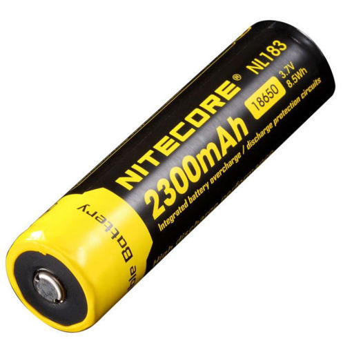 Μπαταρία Nitecore NL1823 18650 2300mAh επαναφορτιζόμενη Li-ion υψηλής απόδοσης, EAN 6952506491476, Lichnaribooks