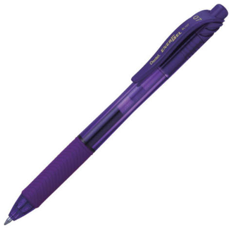 Στυλό Pentel EnerGel 0.7 σε μωβ χρώμα