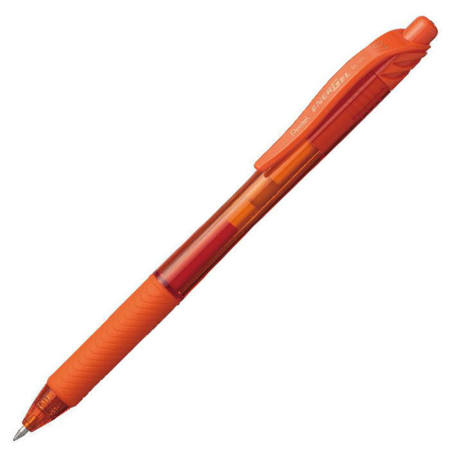 Στυλό Pentel EnerGel 0.7 σε πορτοκαλί χρώμα