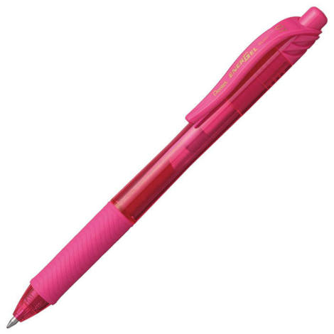 Στυλό Pentel EnerGel 0.7 σε ροζ χρώμα