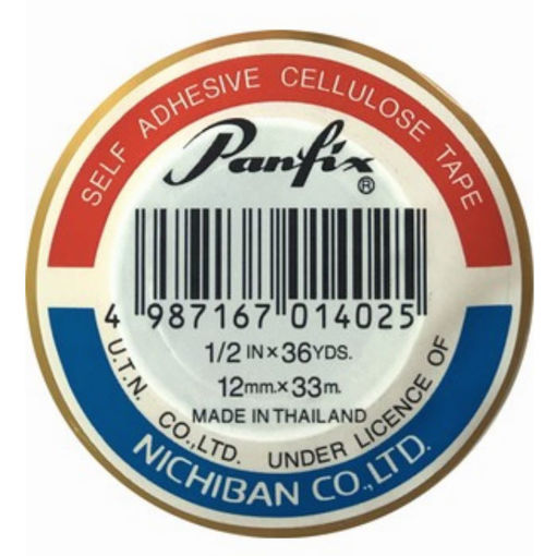 Σελοτέιπ Panfix διάφανο 12mm x 33m κολλητική ταινία EAN 4987167014025 Lichnaribooks