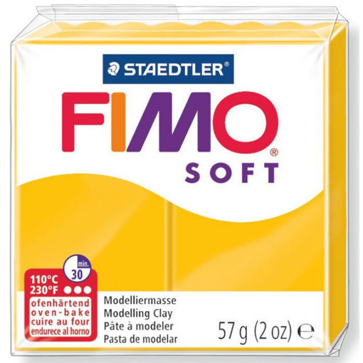 Πηλός Fimo Soft Staedtler Sunflower 57gr μπροστινή όψη συσκευασίας