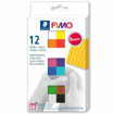 Πηλός Fimo Staedtler Soft Basic 12 τεμαχίων 8023 C12-1 – Barcode EAN 4007817053409 – Lichnaribooks