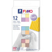 Πηλός Fimo Soft Pastel σετ 12 τεμαχίων Staedtler