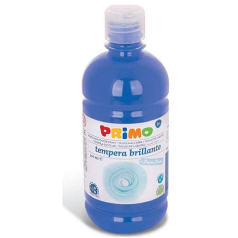 Tempera Primi Passi Morocolor Ultramarine 500ml μπροστινή όψη