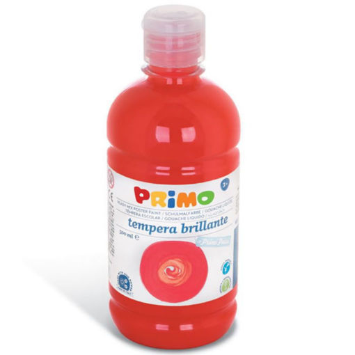 Τέμπερα Morocolor 500ml κόκκινη Ν.300 8006919042027