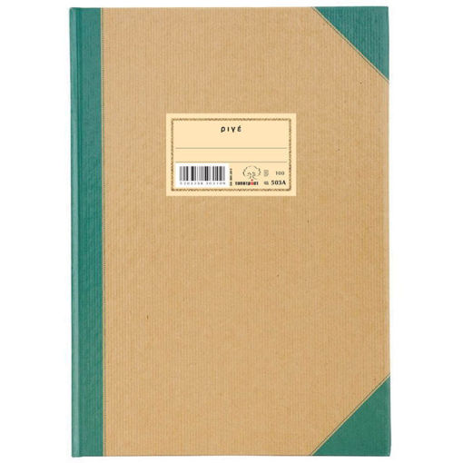 Φυλλάδα ριγέ 100 φύλλων Τυποτράστ 25x35cm Lichnaribooks