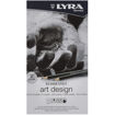 Μολύβια Lyra Rembrandt Art Design σετ 12τεμ 4084900020227 Lichnaribooks