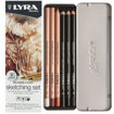 Lyra μολύβια Sketching Set 6 τεμαχίων 4084900216521 διαθέσιμα στο Lichnaribooks