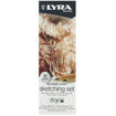 Εικόνα μολυβιών Lyra Sketching Set 6τεμ 4084900216521 Lichnaribooks