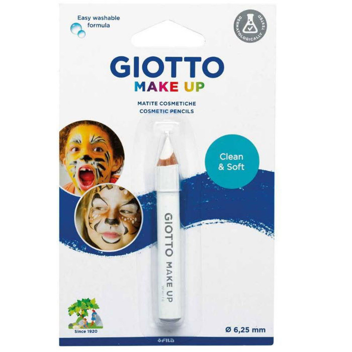 Μολύβι face painting Giotto Make Up σε λευκό χρώμα