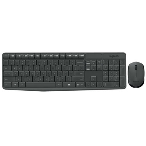 Σετ Logitech MK235 πληκτρολόγιο + mouse ασύρματο — 5099206063891 Lichnaribooks