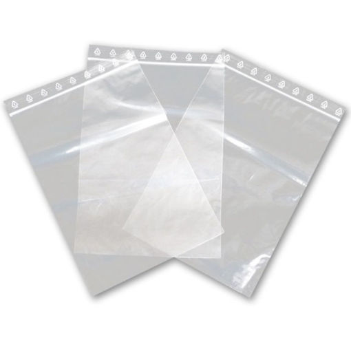 Σακουλάκια zip ασφαλείας Describo 120x170mm – Συσκευασία 100 τεμαχίων – Πλαστικά σακουλάκια αποθήκευσης – EAN 8014035024094