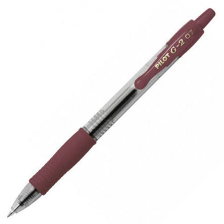 Στυλό Pilot G2 καραμέλ χρώμα 0.7mm BL-G2-7CA ιδανικό για καθημερινή χρήση – Lichnaribooks.