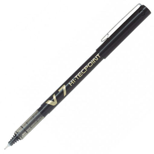 Στυλό Pilot Hi-Tecpoint V7 μαύρο Rollerball