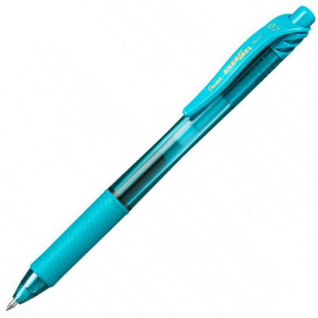 Στυλό Pentel EnerGel 0.7 σε τιρκουάζ χρώμα