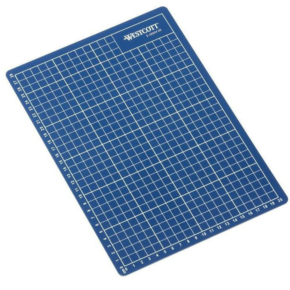 Επιφάνεια κοπής Westcott A4 22x30cm μπλε αυτοθεραπευόμενη με γραμμές μέτρησης