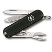 Victorinox Classic 0.6223.3 Black ανοιχτός με εργαλεία