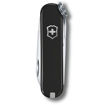 Victorinox Classic 0.6223.3 Black κλειστός πλαϊνή όψη